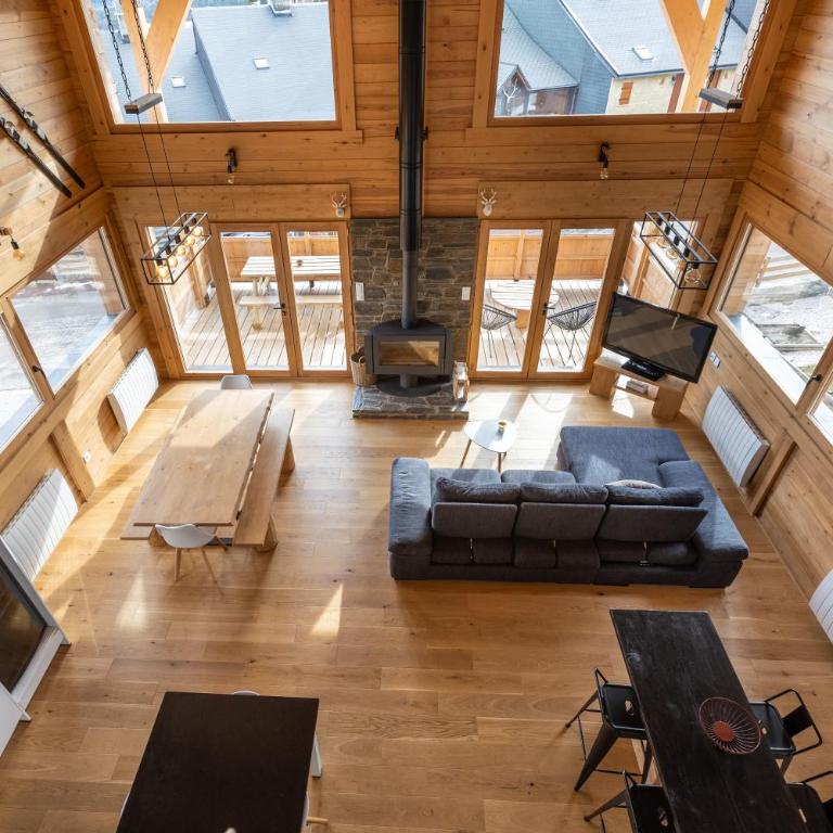 La Jolie Etoile - Proche pistes et vue montagnes - Appartement 3 Chambres - 18