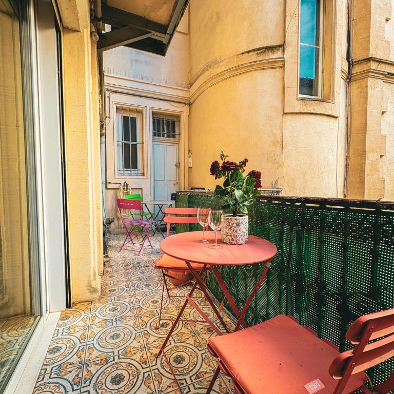 Appartement cœur de ville 4 chambres - 10 pers - Apartment - 6