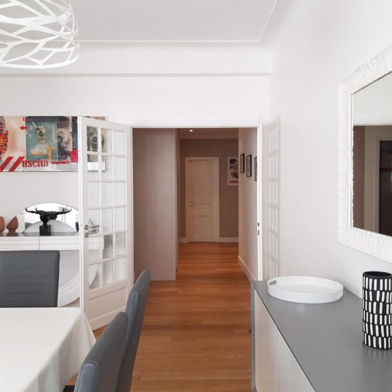 Luxueux 3P en plein cœur de Nice - Appartement 2 Chambres - 15