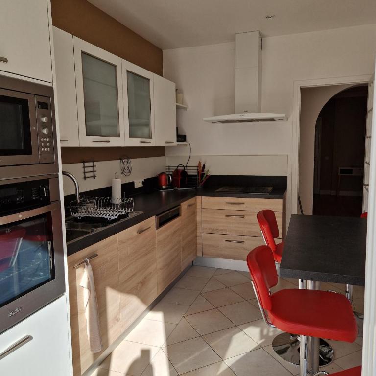 Luxueux 3P en plein cœur de Nice - Appartement 2 Chambres - 20