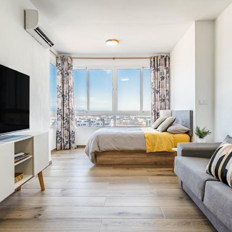 MalagaSuite Modern Studios with Pool - Apartamento con vistas - 1
