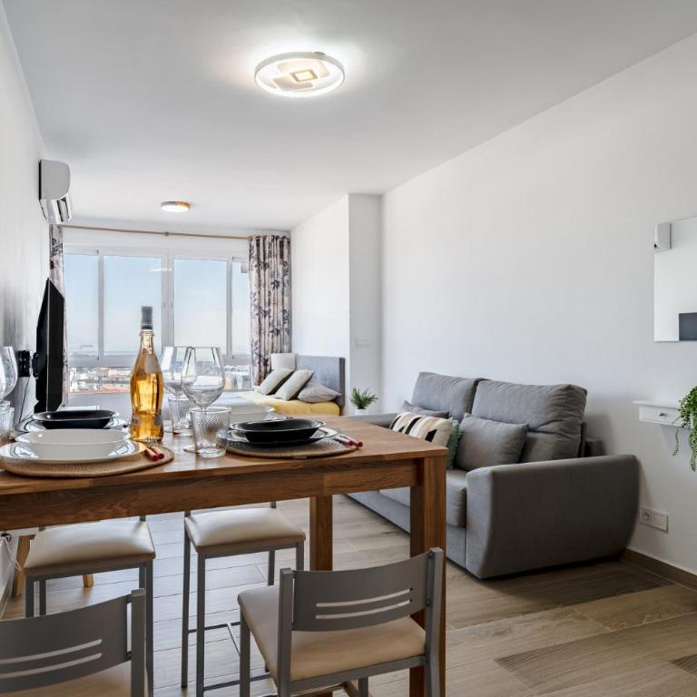 MalagaSuite Modern Studios with Pool - Apartamento con vistas - 4