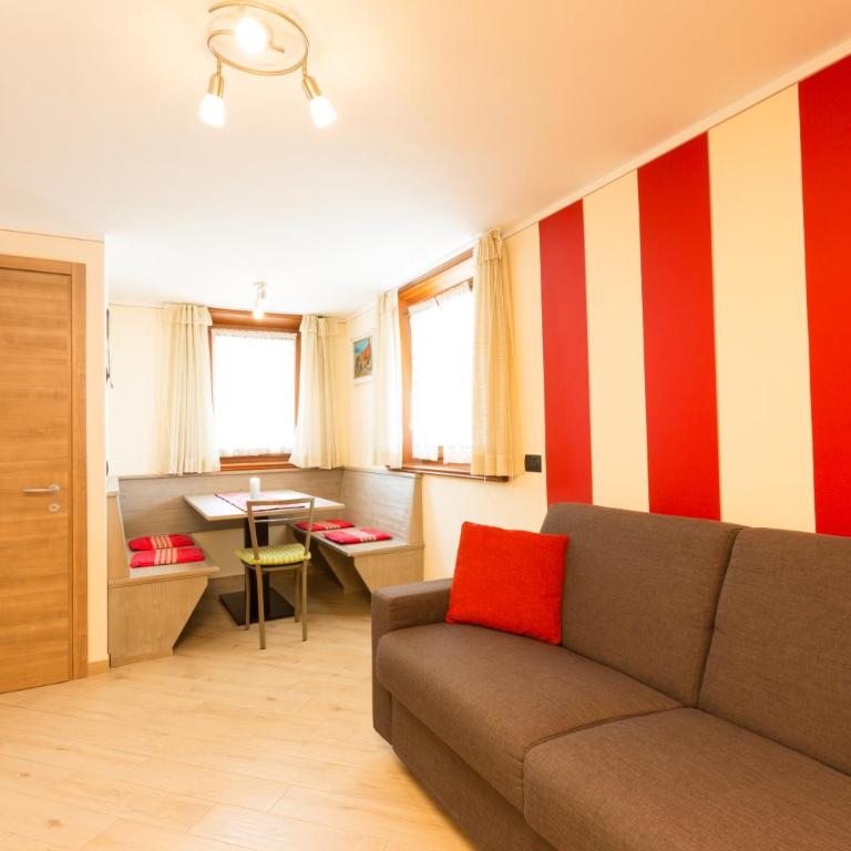 BAITA NICOLETTA Red - Breta Holidays SPA Apartments - Appartamento con 1 Camera da Letto - 4