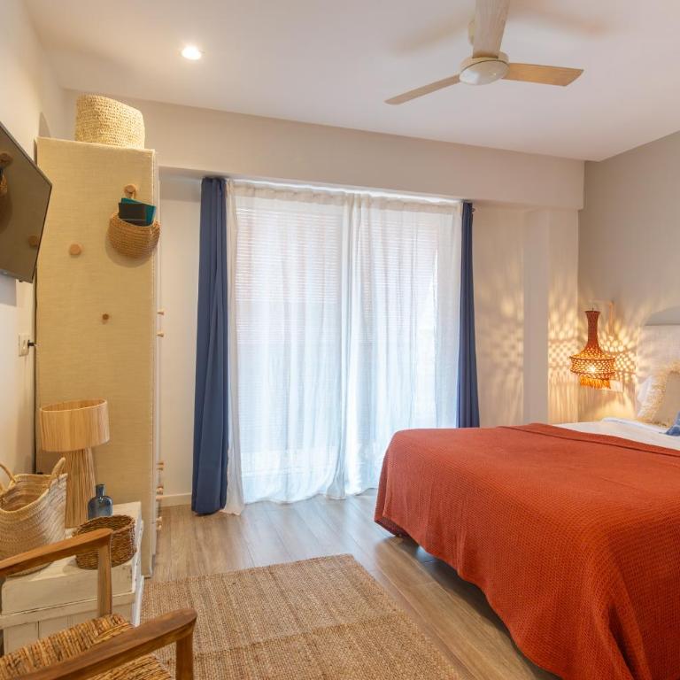 Hostal Boutique Es Portalet - Habitación Doble Superior con balcón - 8