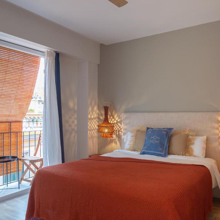 Hostal Boutique Es Portalet - Habitación Doble Superior con balcón - 1