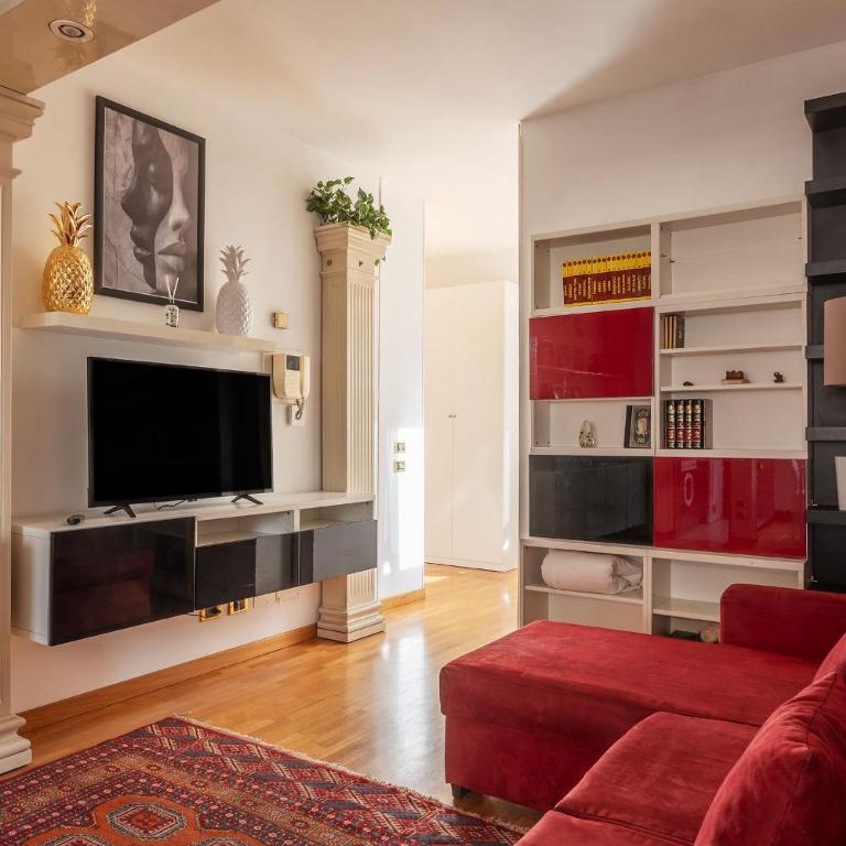 Along the Tiber Apartment - Appartamento con 1 Camera da Letto - 25