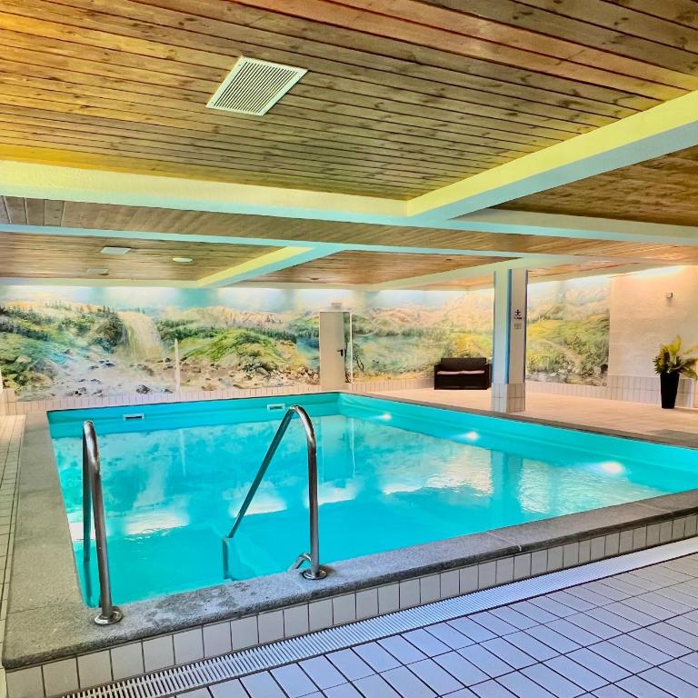 Ferienwohnung Wolkenfrei in Inzell mit Pool und Sauna - Apartment mit 2 Schlafzimmern - 3