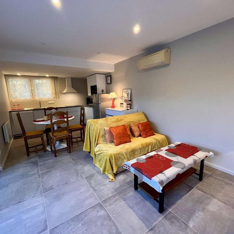 Calme Appartement T2 avec Terrasse à Cavalaire - FR-1-226B-2 - Apartment (4 Erwachsene) - 9