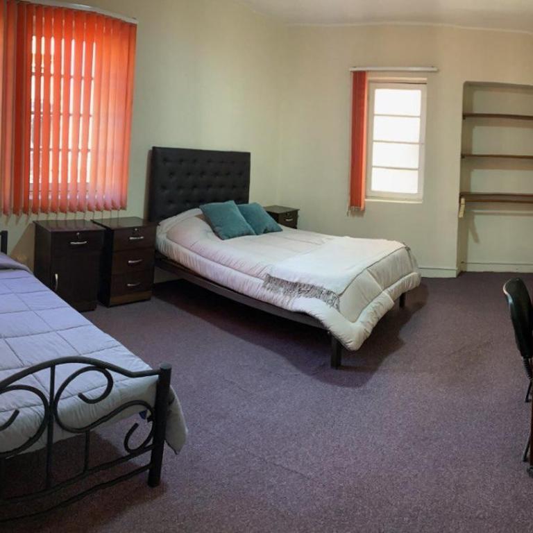 Habitaciones privadas en Centro de La Paz - Habitación Doble Superior - 2 camas - 1