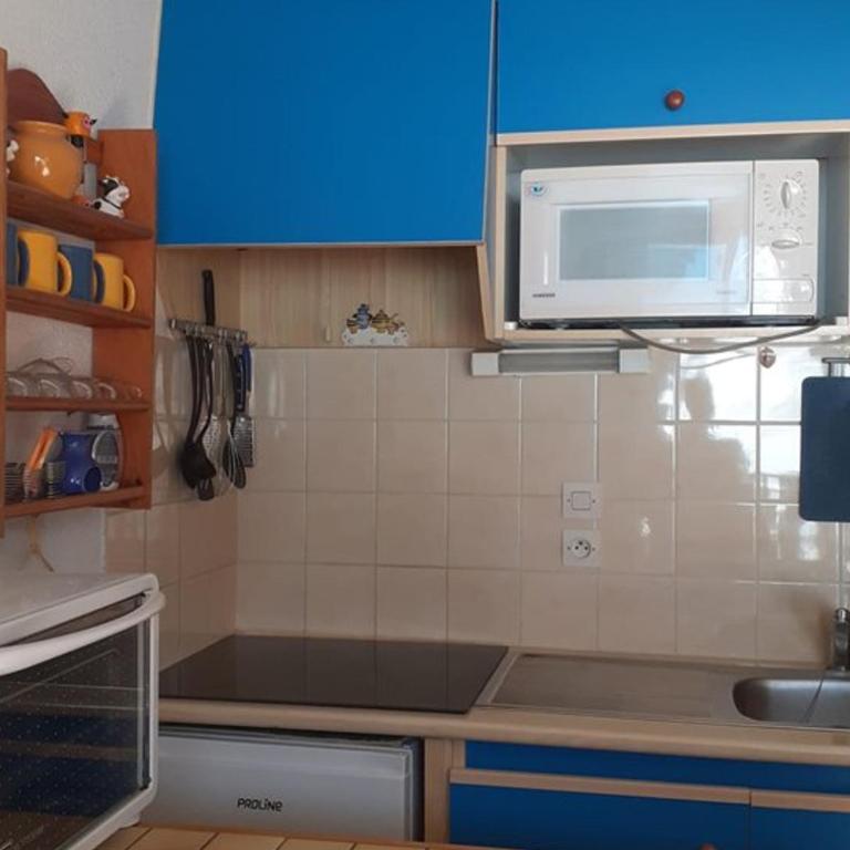 Studio avec balcon sud dans un écrin de verdure, Le Biot - Studio - 11