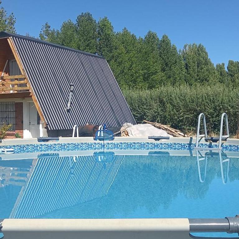 Cabaña Alpina Luz de Luna - Casa con 1 dormitorio - 4