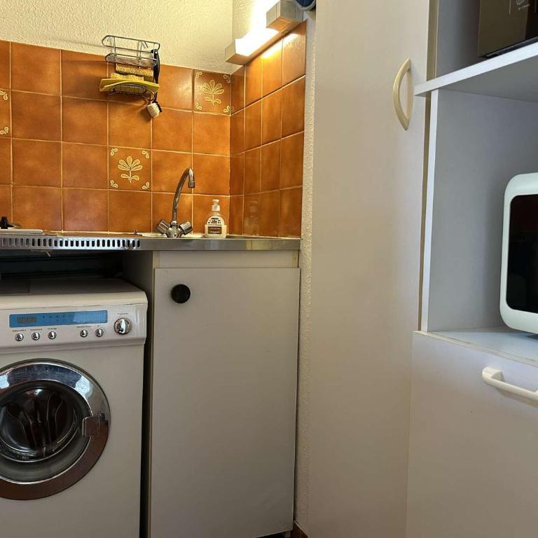 SP430-635 Appt 2 pièces 4 couchages SAINT PIERRE LA MER - Appartement 1 Chambre - 6