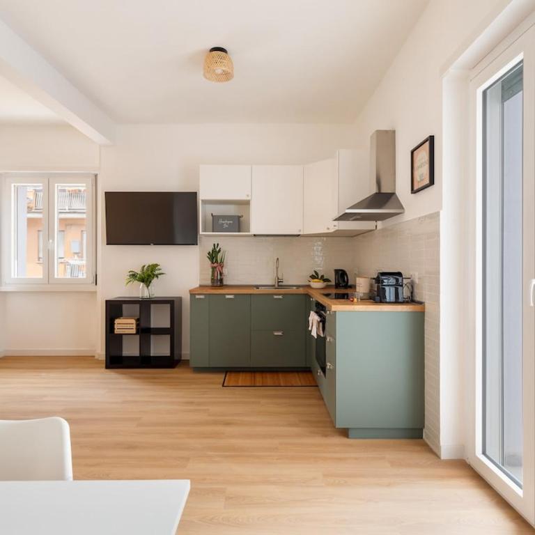 Design Apartment, near Tiburtina Station - Appartamento con 2 Camere da Letto - 17