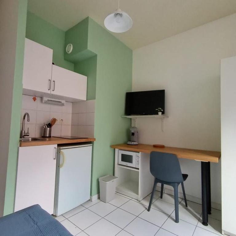 Studio dans le centre ville ! - Appartement 1 Chambre - 8