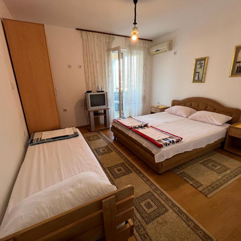 Guest House Plima 2 - Apartman s 1 Spavaćom Sobom, Balkonom i Pogledom na More - 14