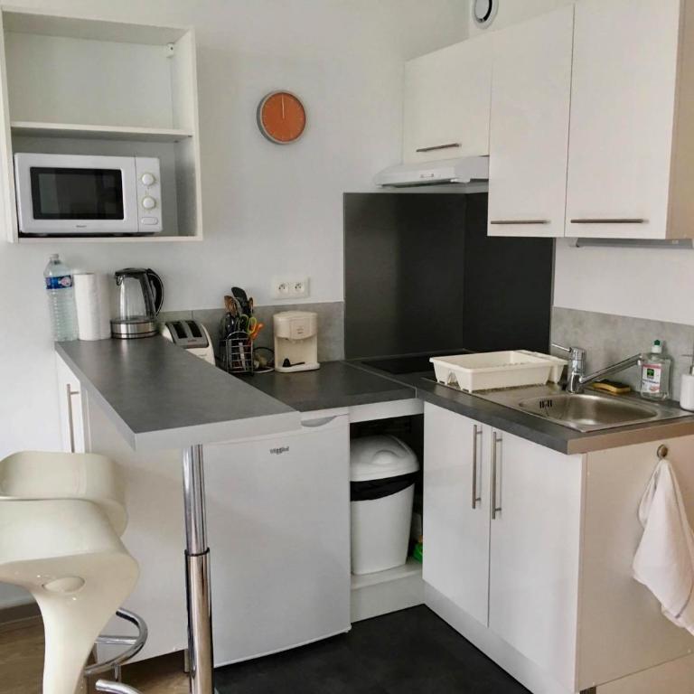 Chaleureux Studio - Centre Ville Poitiers - Appartement 1 Chambre - 4