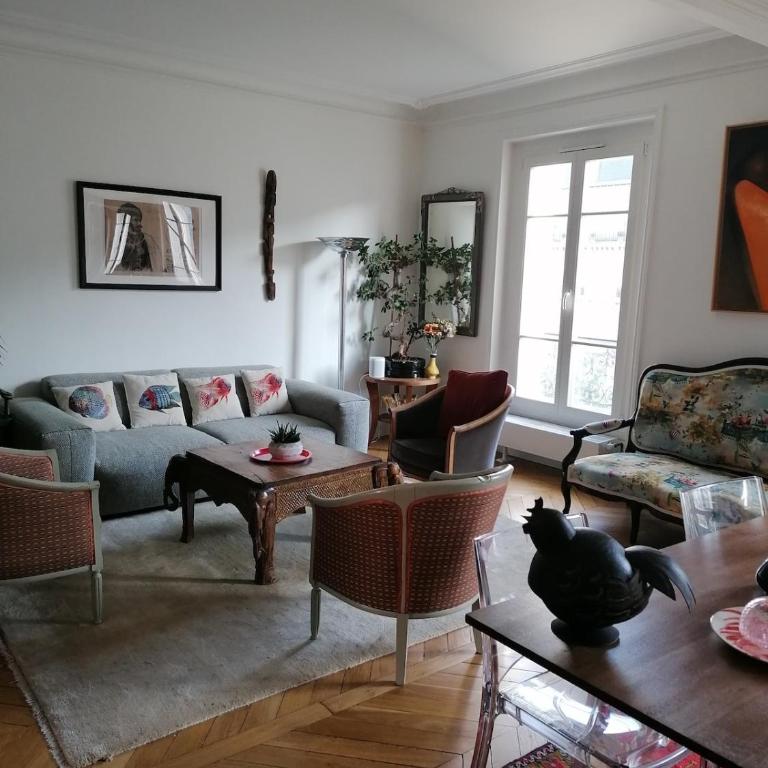 Bel appartement Hausmannien au centre de Paris - Appartement 2 Chambres - 1