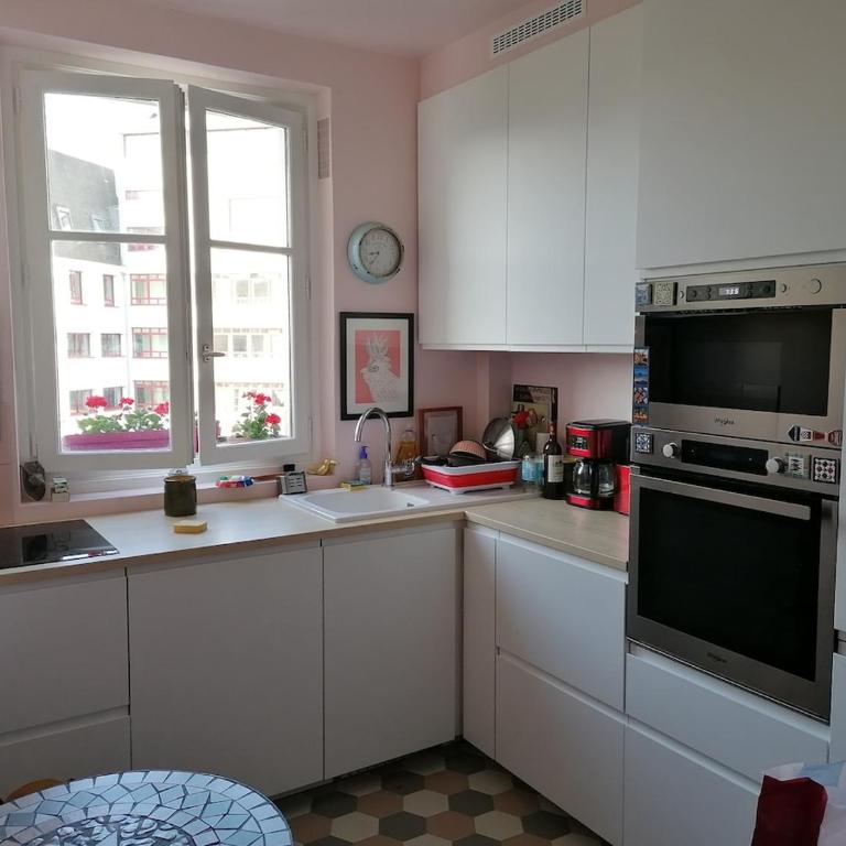 Bel appartement Hausmannien au centre de Paris - Appartement 2 Chambres - 3