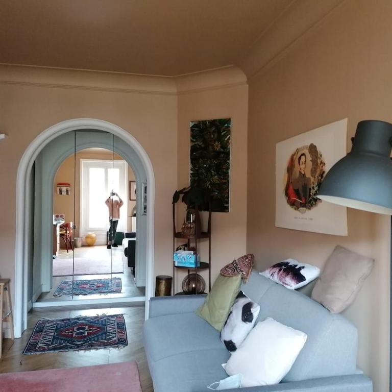 Bel appartement Hausmannien au centre de Paris - Appartement 2 Chambres - 4