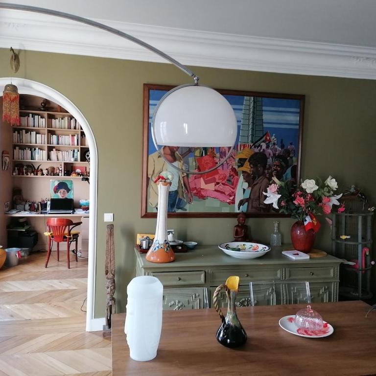 Bel appartement Hausmannien au centre de Paris - Appartement 2 Chambres - 11