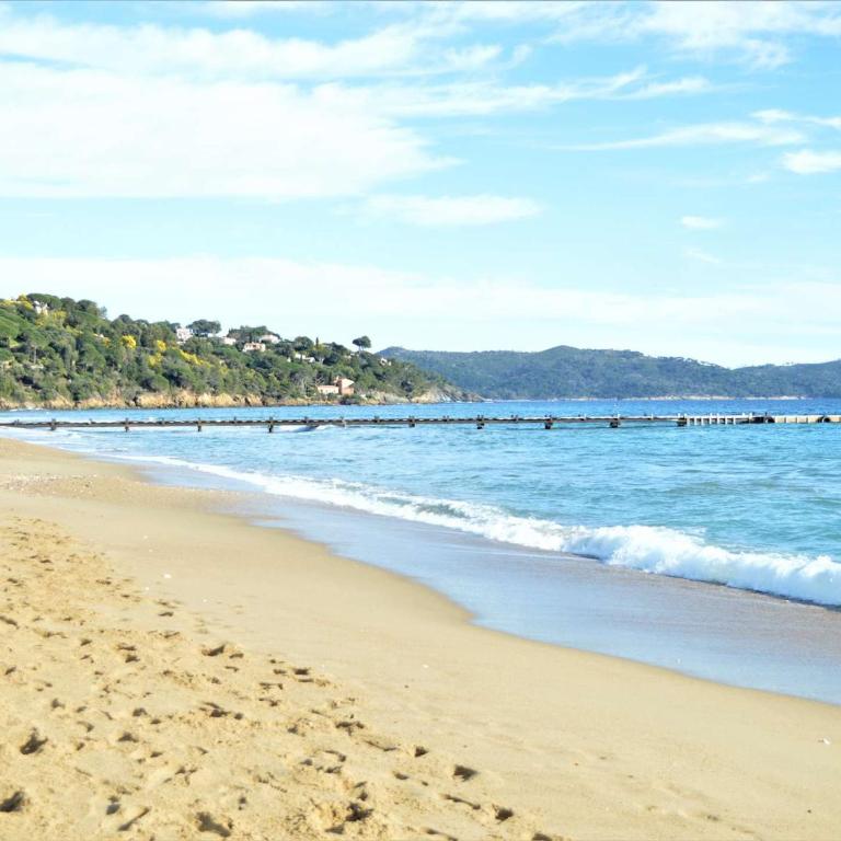Studio/Cabine à 80m de la plage avec Terrasse, Jardinet et Garage - Cavalaire - FR-1-226B-140 - Appartement - 11
