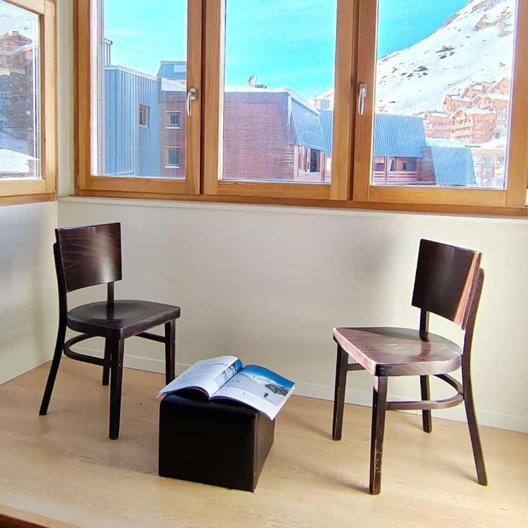 Appartement 4 pers, pied des pistes, Val Thorens - FR-1-545-51 - Studio - 8