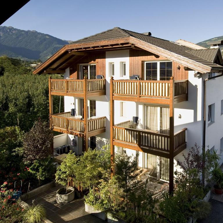 Pension Appartment Hecherhof - Appartamento con 1 Camera da Letto e Balcone o Terrazza - 8