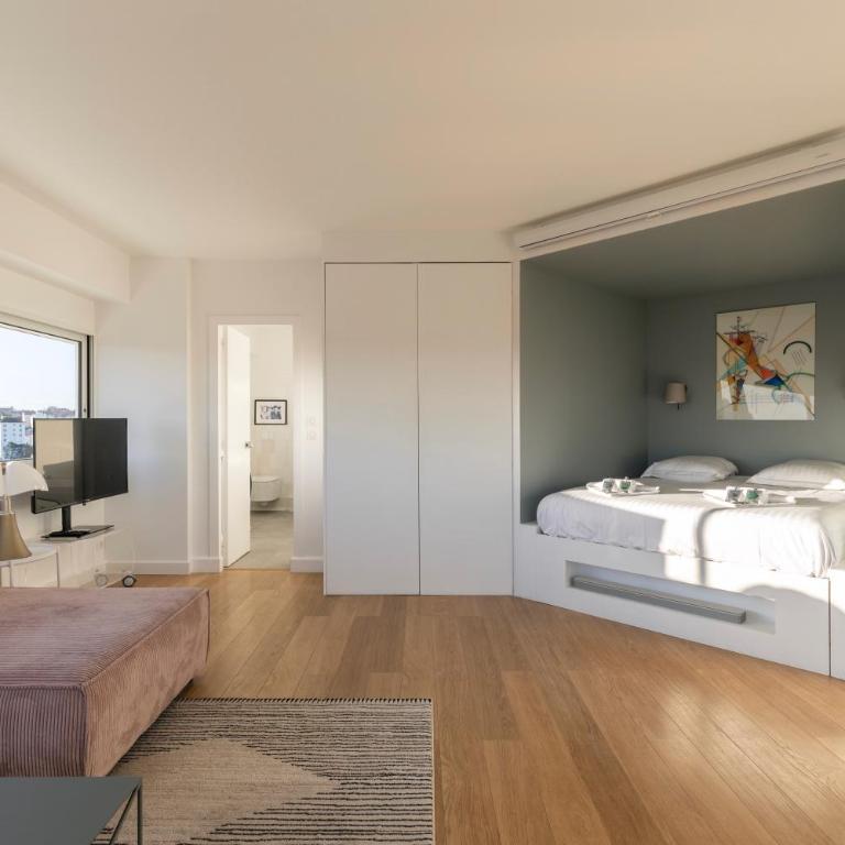 Duplex Panoramique avec vue sur l'océan et Jaccuzi - Apartamento de 1 dormitorio con vistas - 2