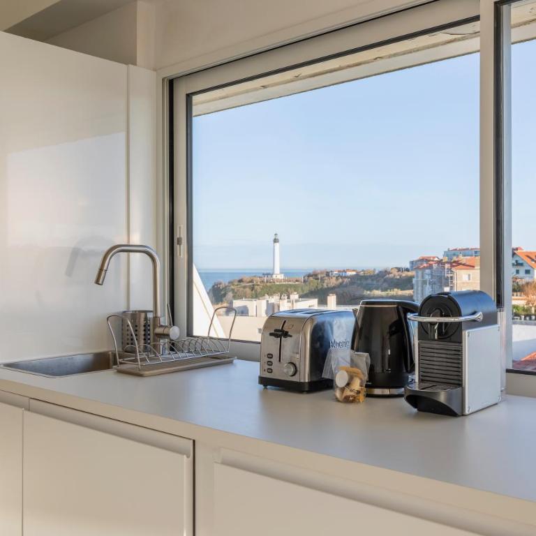 Duplex Panoramique avec vue sur l'océan et Jaccuzi - Apartamento de 1 dormitorio con vistas - 5