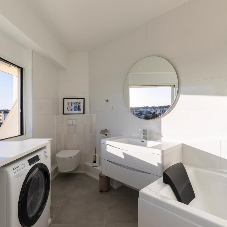 Duplex Panoramique avec vue sur l'océan et Jaccuzi - Apartamento de 1 dormitorio con vistas - 9