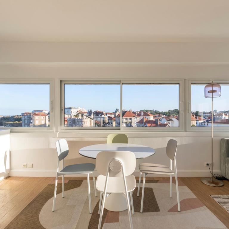 Duplex Panoramique avec vue sur l'océan et Jaccuzi - Apartamento de 1 dormitorio con vistas - 3