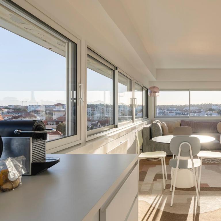 Duplex Panoramique avec vue sur l'océan et Jaccuzi - Apartamento de 1 dormitorio con vistas - 4