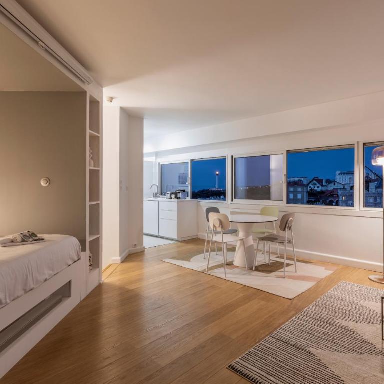 Duplex Panoramique avec vue sur l'océan et Jaccuzi - Apartamento de 1 dormitorio con vistas - 23