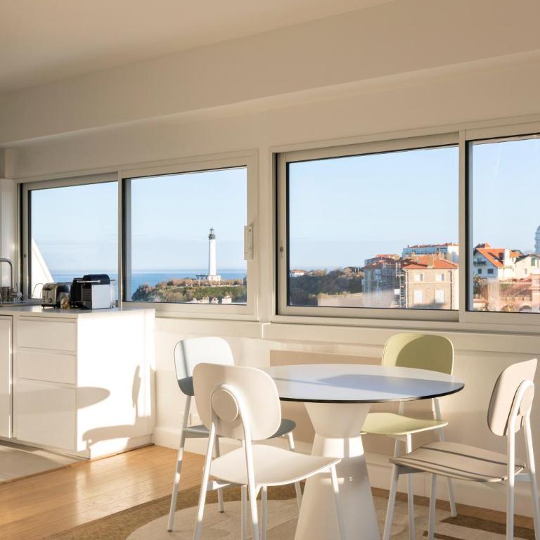 Duplex Panoramique avec vue sur l'océan et Jaccuzi - Apartamento de 1 dormitorio con vistas - 19