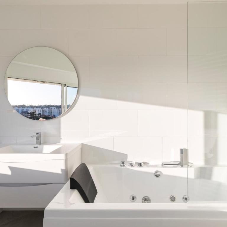 Duplex Panoramique avec vue sur l'océan et Jaccuzi - Apartamento de 1 dormitorio con vistas - 10