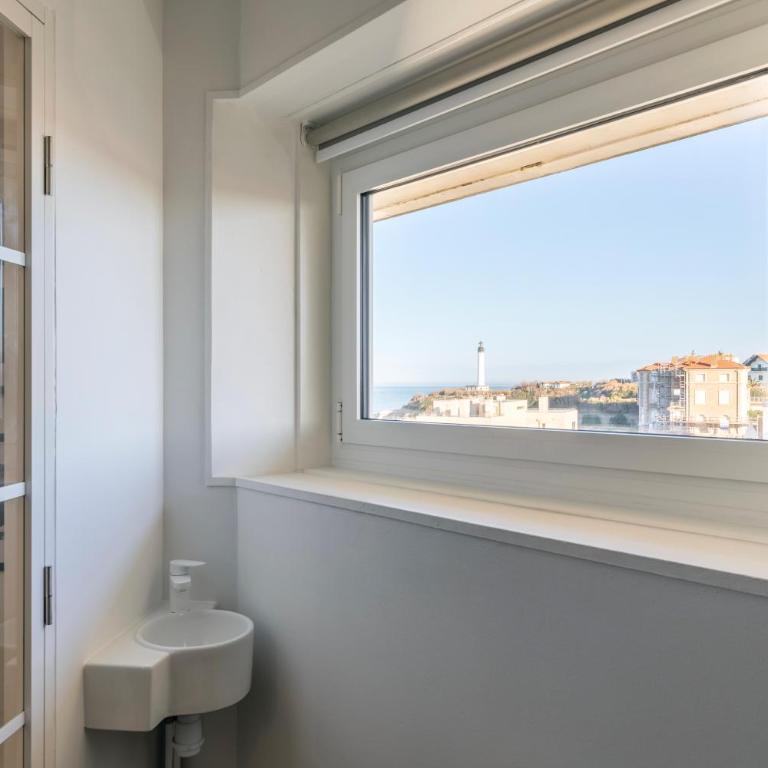 Duplex Panoramique avec vue sur l'océan et Jaccuzi - Apartamento de 1 dormitorio con vistas - 20