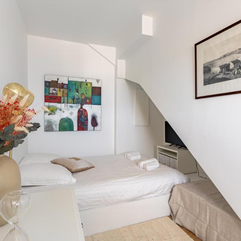 Duplex Panoramique avec vue sur l'océan et Jaccuzi - Apartamento de 1 dormitorio con vistas - 7