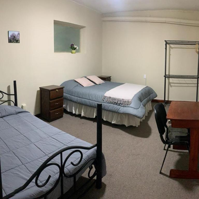 Habitaciones privadas en Centro de La Paz - Habitación Doble Estándar - 2 camas - 1