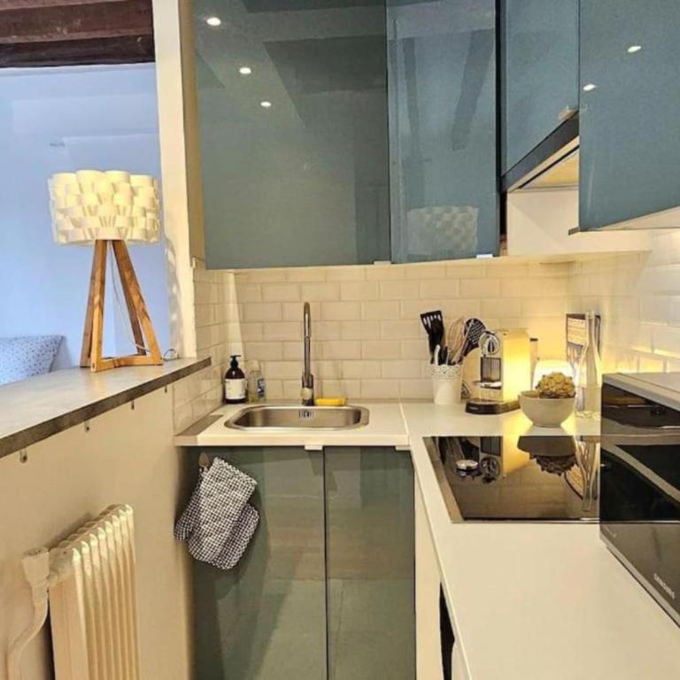 Chez Maëlle - Tour Eiffel Cosy Flat - Appartement 1 Chambre - 13