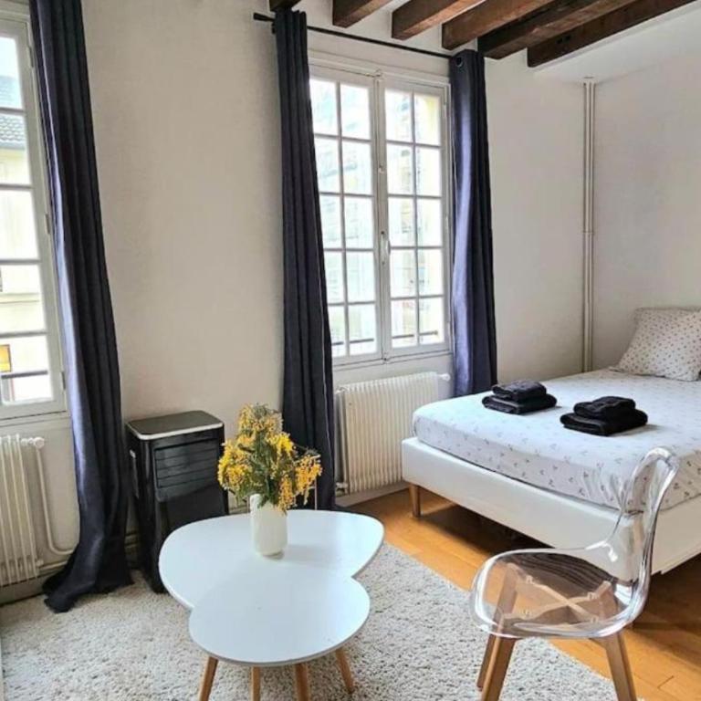 Chez Maëlle - Tour Eiffel Cosy Flat - Appartement 1 Chambre - 14