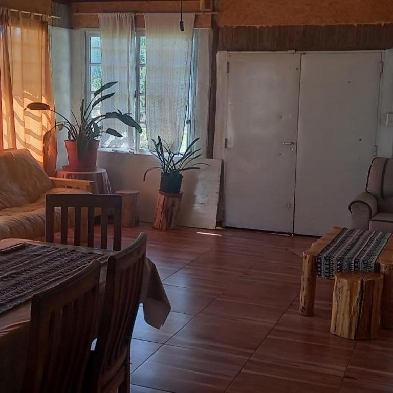 Cabaña Quincho Luz de Luna - Two-Bedroom House - 8