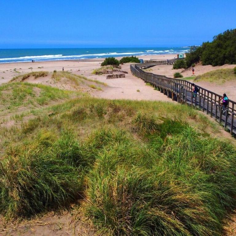 Calido depto 4 pax-zona Güemes Playa Varese - Apartamento de 2 dormitorios - 2