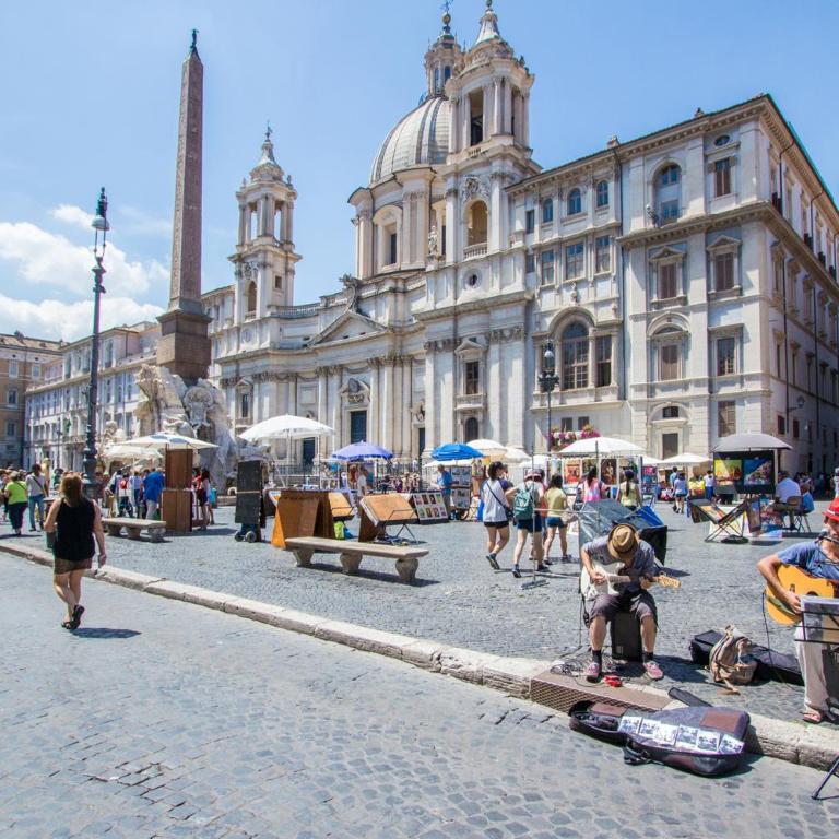 Tetti di Piazza Navona - Appartamento con 2 Camere da Letto - 27