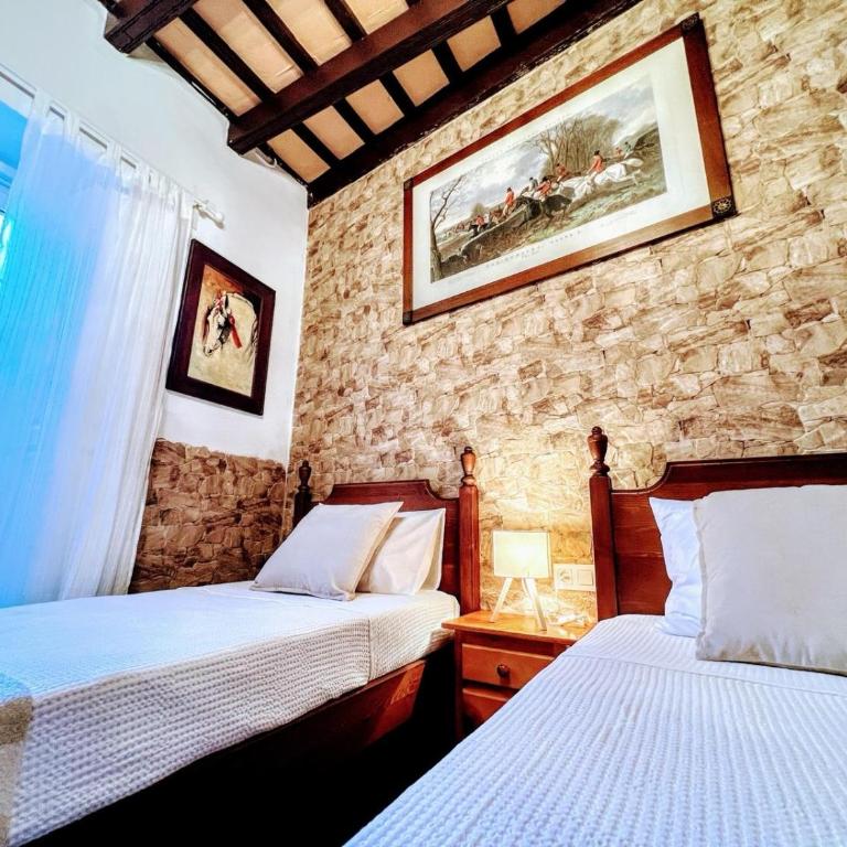 La Posada de Zepeda - Habitación Doble - 2 camas - 8