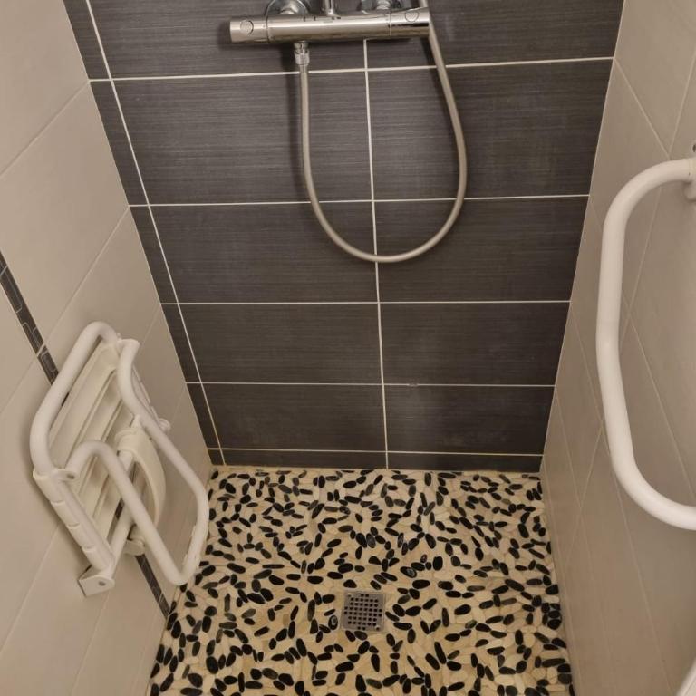 Le Grenier à Sel d'Amboise 5 pers PMR, parking privé, terrasse, maison historique - Appartamento con 2 Camere da Letto - 20