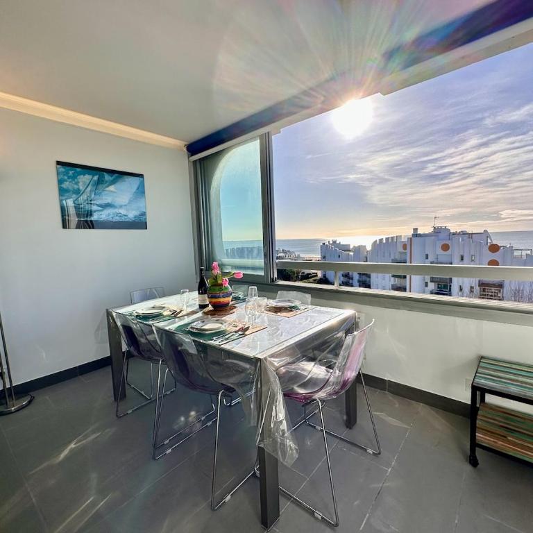 PGH N9- Vue Mer, 100m de la Plage & Parking Privé - Apartamento de 2 dormitorios - 8