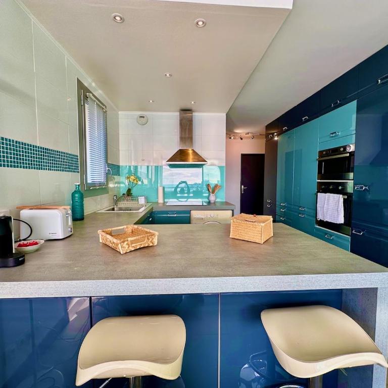 PGH N9- Vue Mer, 100m de la Plage & Parking Privé - Apartamento de 2 dormitorios - 13