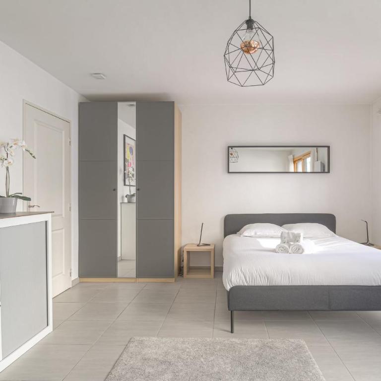 Cosy avec parking proche Brotteaux - Apartment - 2
