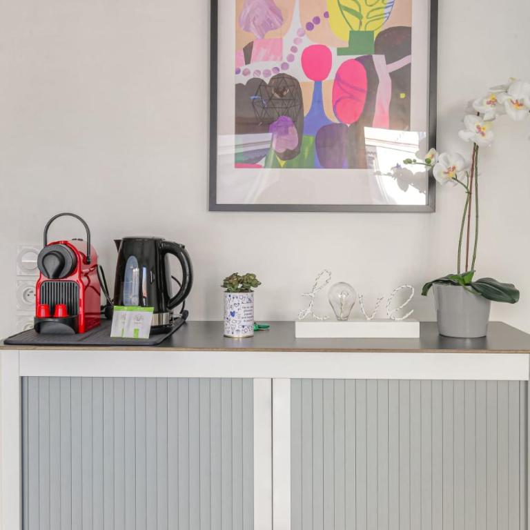 Cosy avec parking proche Brotteaux - Apartment - 6