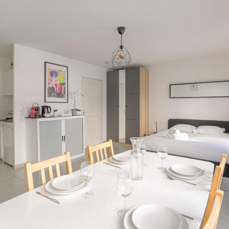 Cosy avec parking proche Brotteaux - Apartment - 9